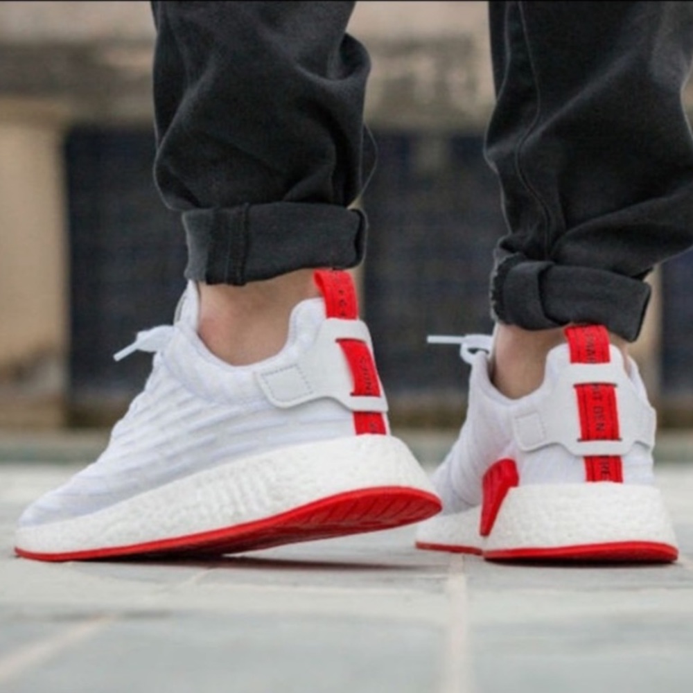 Adidas NMD R2 PK Nomad Primeknit Shoes Sneakers